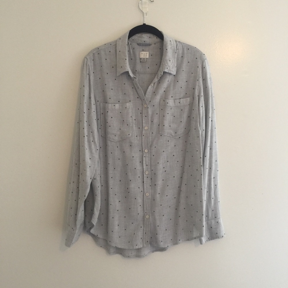 A New Day button down shirt